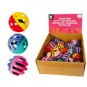 lot de balles plastiques pour chien et chat MARTIN SELLIER