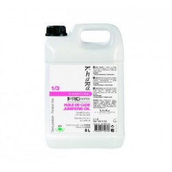 Shampooing Huile de Cade cicatrisant et antiseptique pour chien 5 litres KHARA
