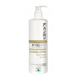 Lotion nettoyante sans rinçage pour chien KHARA