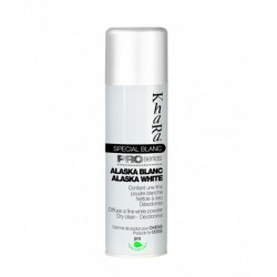 Spray blanchisseur shampooing sec pour chien KHARA