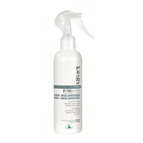 Démêlant Magic Antistatique 250 ml pour chien KHARA