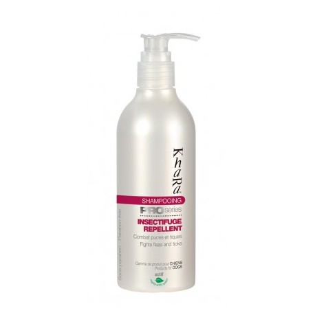 Shampooing Insectifuge pour chien KHARA