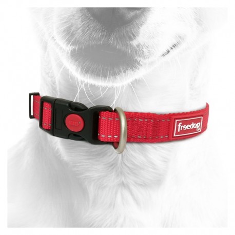 Collier réfléchissant pour chien FREEDOG