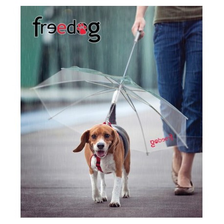 Parapluie pour chien de 75 cm FREEDOG