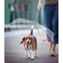 PARAPLUIE TRANSPARENT pour chien de 75 cm FREEDOG-DOGFRENCHTOUCH