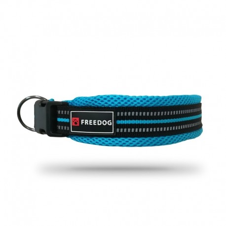 Collier pour chien SOFT SPORT bleu FREEDOG