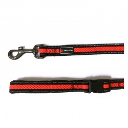 LAISSE REFLECHISSANTE pour chien SOFT SPORT couleur orange FREEDOG-DOGFRENCHTOUCH