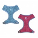 HARNAIS pour chien PURE couleur rose FREEDOG-DOGFRENCHTOUCH