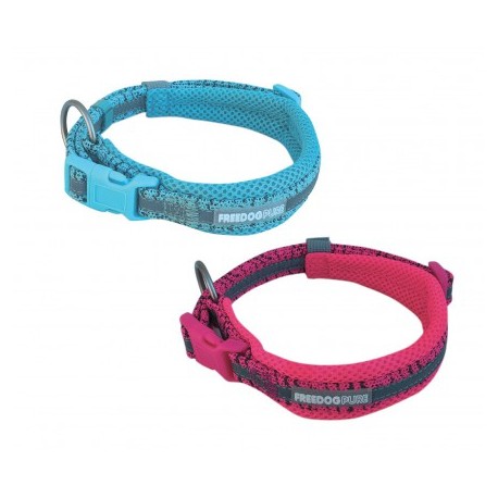 Collier pour chien bleu PURE FREEDOG