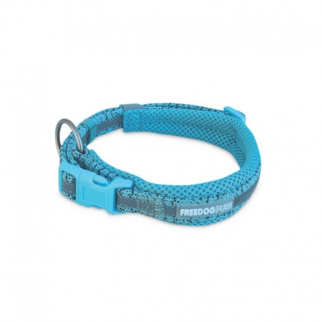 Collier pour chien bleu PURE FREEDOG