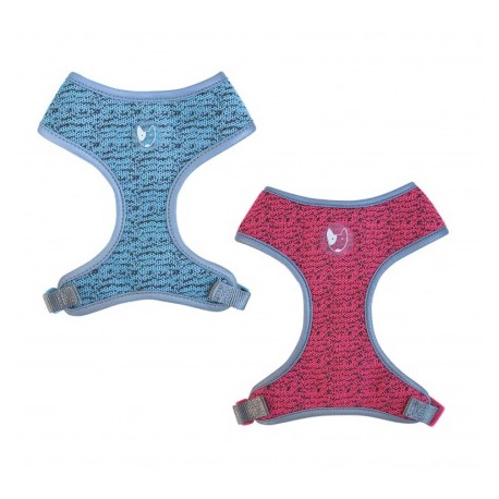 HARNAIS pour chien PURE couleur bleu FREEDOG-DOGFRENCHTOUCH