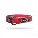 Collier pour chien EXTREME en nylon/néoprène rouge FREEDOG