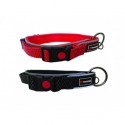 Collier pour chien EXTREME en nylon/néoprène rouge FREEDOG