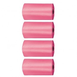4 rouleaux de 20 sacs ramasse-crottes parfumés FREEDOG