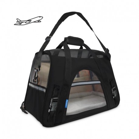 Sac de transport bandoulière FLY pour chien FREEDOG