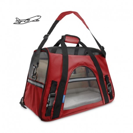 Sac de transport bandoulière FLY pour chien FREEDOG