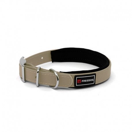 COLLIER CONFORT pour chien confort beige FUN ERGO FREEDOG-DOGFRENCHTOUCH