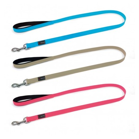 LAISSE CONFORT pour chien FUN couleur beige ERGO FREEDOG-DOGFRENCHTOUCH