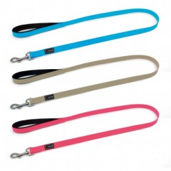 LAISSE CONFORT pour chien FUN couleur bleu ERGO FREEDOG-DOGFRENCHTOUCH