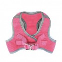 Harnais veste rose RUCHE pour chien FREEDOG