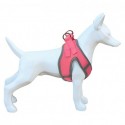 Harnais veste rose RUCHE pour chien FREEDOG