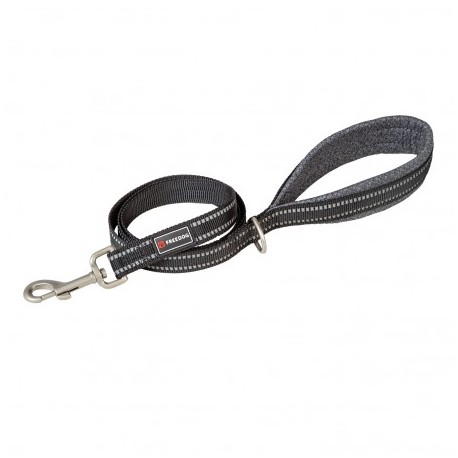 LAISSE REFLECHISSANTE pour chien SHIVA couleur grise FREEDOG-DOGFRENCHTOUCH