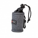 DISTRIBUTEUR SACHETS RAMASSE CROTTES pour chien SHIVA couleur gris FREEDOG-DOGFRENCHTOUCH
