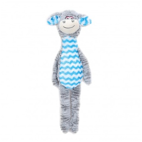 Peluche singe sonore pour chien FREEDOG