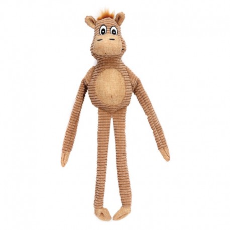 Peluche vache sonore pour chien FREEDOG