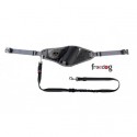 Ceinture et laisse de jogging Canicross pour chien FREEDOG