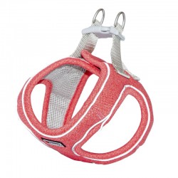 HARNAIS pour chien SHIVA couleur rouge FREEDOG-DOGFRENCHTOUCH