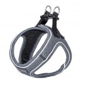 Harnais SHIVA gris pour chien FREEDOG