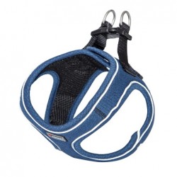 HARNAIS pour chien SHIVA bleu marine FREEDOG-DOGFRENCHTOUCH