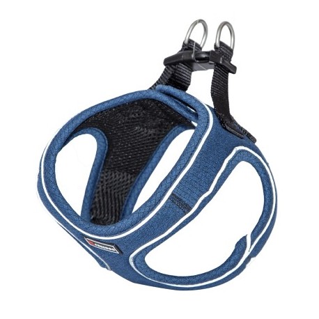 HARNAIS pour chien SHIVA bleu marine FREEDOG-DOGFRENCHTOUCH
