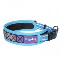COLLIER REFLECHISSANT pour chien BORÉAL couleur bleu FREEDOG-DOGFRENCHTOUCH