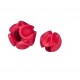 Balle flexible Wave Rouge pour chien BOBBY