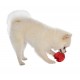 Balle flexible Wave Rouge pour chien BOBBY