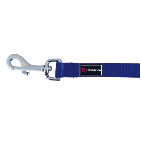 Laisse nylon ergonomique FREEDOG