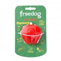JOUET ET DISTRIBUTEUR FRIANDISES pour chien ou chat POMME FREEDOG-DOGFRENCHTOUCH