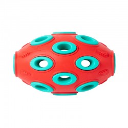 JOUET DISTRIBUTEUR FRIANDISES pour chien RUGBY FREEDOG-DOGFRENCHTOUCH