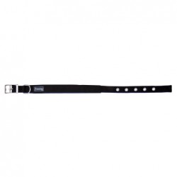 Collier nylon ergonomique bleu pour chien FREEDOG