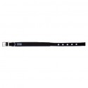COLLIER ERGONOMIQUE pour chien nylon couleur noir FREEDOG-DOGFRENCHTOUCH