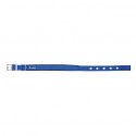 Collier nylon ergonomique bleu pour chien FREEDOG