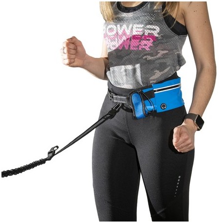 Ceinture et laisse de Jogging ULTRA TRAIL pour chien FREEDOG