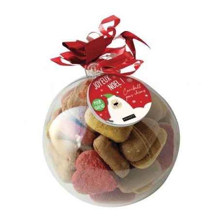 Boule de Noël CANI'BULLE pour chien WOUAPY