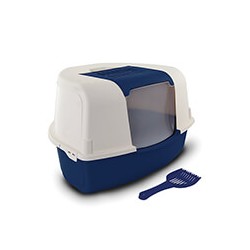 Litière Maison de toilette Ariel Corner pour chat MARTIN SELLIER