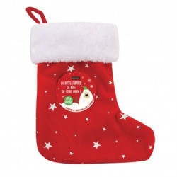 Botte de Noël pour chiens WOUAPY