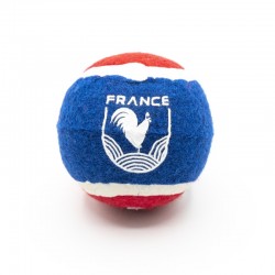 Balle de tennis Equipe de France sonore BOBBY