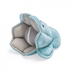 JOUET pour chien PELUCHE de fouille coquillage et balle BEEZTEES -DOGFRENCHTOUCH