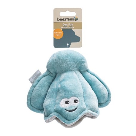 Peluche de fouille coquillage et balle pour chien BEEZTEES